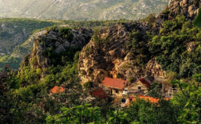 Mini stone house